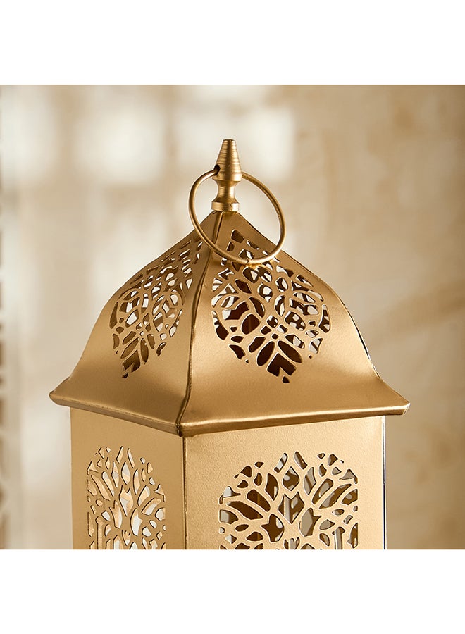 Home Box Aurum Decorative Cutwork Lantern for Home - Image 3